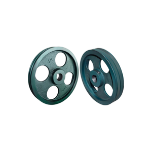 <span class=keywords><strong>Poulie</strong></span> à 2 rainures de type A épaissie et creuse 2A-300, <span class=keywords><strong>poulie</strong></span> à courroie à 2 rainures de type A, <span class=keywords><strong>poulie</strong></span> triangulaire à 2 rainures de type A en fonte - Product Image 1