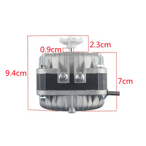 New <b>Refrigerator</b> Freezer Cooling Fan Motor 6.6cm X 3cm 40W 220-240V Aluminum Alloy Electric Water Heater Accessory - Product Image 4