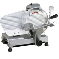 Mini-machine à trancher la viande congelée, le jambon, les saucisses et le pain, pour usage domestique, état neuf