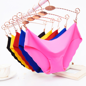 bragas Sexy costura Invisible de algodón de las <span class=keywords><strong>mujeres</strong></span> ropa interior transpirable corto Sexy bragas para <span class=keywords><strong>mujeres</strong></span> - Product Image 1