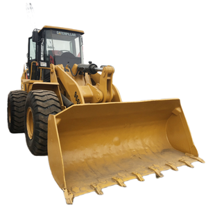 Chargeuse sur pneus Caterpillar 966H d'occasion bien entretenue, pièces résistantes à l'usure, fonctionnement quotidien stable, en stock dès maintenant - Product Image 1