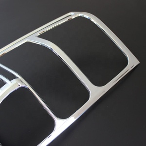 Cubierta de Luz Trasera Cromada para Suzuki <span class=keywords><strong>Grand</strong></span> <span class=keywords><strong>Vitara</strong></span> <span class=keywords><strong>2006</strong></span> 2007 2008, Pieza de Repuesto Automotriz, Accesorios Exteriores <span class=keywords><strong>4x4</strong></span> - Product Image 5