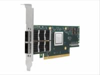 MCX653106A ECAT Doble Puerto QSFP56 100GbE HDR100 EDR IB PCIe 4.0 X16 Para Centro de Datos, HPC, Almacenamiento, Virtualización, SmartNIC