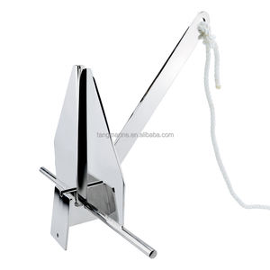 TANGREN Bêche d'<span class=keywords><strong>ancre</strong></span> galvanisée en acier inoxydable Danforth <span class=keywords><strong>Ancre</strong></span> de bateau Quincaillerie marine pour application de bateau - Product Image 5