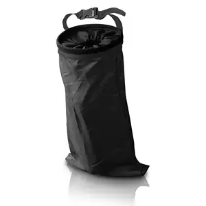 Multifuncional Oxford Car Trash pode Trash Bag Hanging com abertura elástica Easy Mount Waterproof Bin