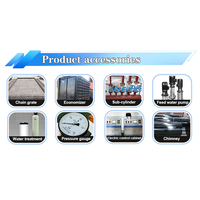Chaudière à mazout verticale industrielle 8-15KW, murale, combinée, pour chauffage domestique et douche