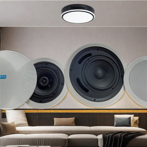 <span class=keywords><strong>BGM</strong></span> WIFI Wireless per altoparlante Bluetooth 5.1/7.1/6.2 sistema Home Theater 30W * 5 + 80W Multi-canale uscita altoparlante da soffitto XLR AUX - Product Image 3