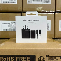 Ep-t4511 Chargeur rapide 45W UK Type C avec prise Type C et câble USB-C 5A 1,8M pour Samsung S25 S24 S23