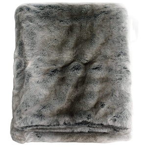 C927 Wholesale ODM Luxury Faux <strong>Fur</strong> Throw <strong>Blanket</strong> Super Soft Thick Warm Reversible Plush Velvet 100% Polyester Fake <strong>Fur</strong> <strong>Blanket</strong> - Product Image 1