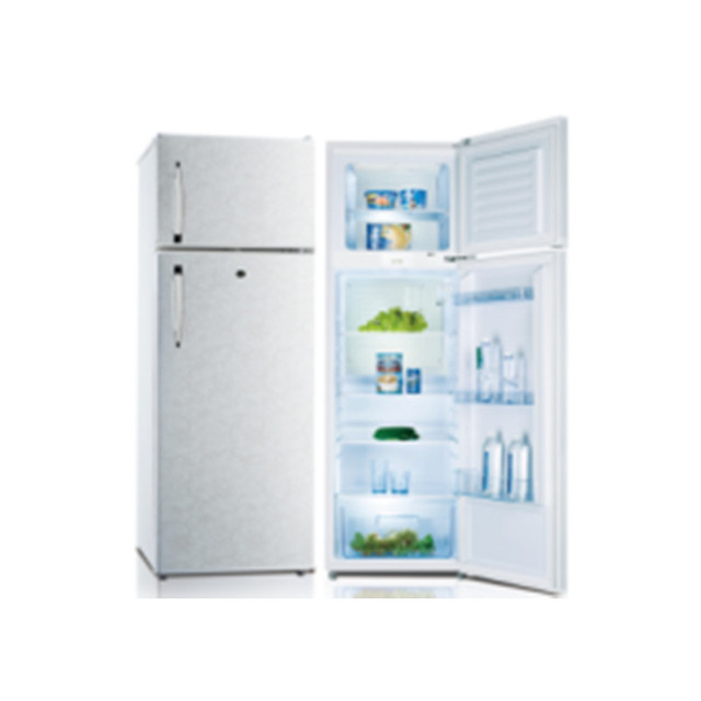Top Quality Household Durable Double Door Refrigerator Made in China