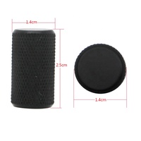 Barre en laiton pour porte de meuble, sous forme de bouton en plastique