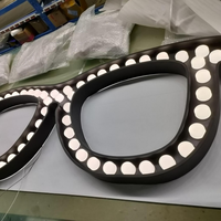 Enseigne lumineuse personnalisée YIJIAO avec lettres lumineuses pour magasin de détail
