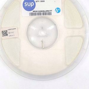 Whole -Sale RR2012 0805L6R81FT 0805 2012 Resistors Chip Resistors SMD Resistors 6.81ohm 1% 1/8W Thick Film Resistor - Product Image 1