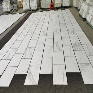 Mármol Blanco Calacatta Goldtop Stone OEM/ODM, Venta Caliente, Pulido, Impermeable, para Pisos y Escaleras de Hoteles Modernos - Product Image 4