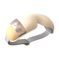 2025 nouvelle tendance sommeil chauffage masseur pour les yeux compresse chaude pression d'air vibrant masque pour les yeux électrique masseur pour les yeux pour la Migraine