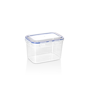 Contenedor hermético de plástico profundo para almacenamiento de alimentos, 3000ml, con tapa, organizador de cocina transparente a prueba de fugas para uso en la despensa del refrigerador - Product Image 1