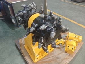 HDC05 <b>Hydraulic</b> Horizontal Drum <b>Cutter</b> Excavator Parts for Construction Industries ISO9001 Certified - Product Image 6