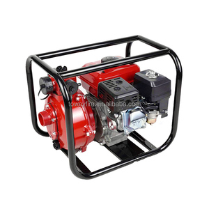 Pompe à eau industrielle agricole à haut débit pour la lutte contre les incendies, fonctionnant au gaz/essence - Product Image 3