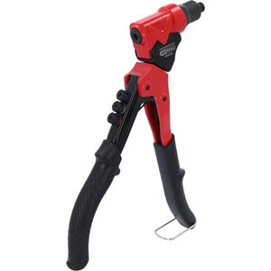 KS TOOLS-150,9822 Herramienta remachadora 3 en 1, 360 ° - EAN 4042146884782 CUERPO Y CHAPAS METÁLICAS - Product Image 2