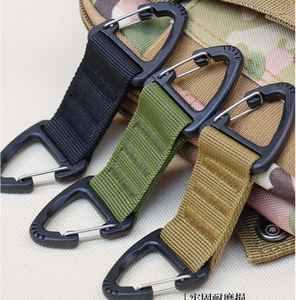 铁驴户外战术钥匙扣背包扣双点登山扣双向快速钥匙扣 - Product Image 6