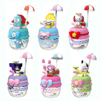 Bobo Jam Animal-Themed Building Blocks Blind Box for Collectible Toy