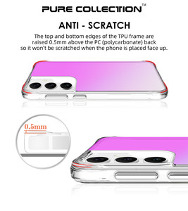 เคสโทรศัพท์แบบใสกันกระแทก ผลิตจาก TPU และ PC แข็ง สำหรับ <span class=keywords><strong>Samsung</strong></span> <span class=keywords><strong>Galaxy</strong></span> S24Plus S25Edge S26 S23 S22 <span class=keywords><strong>FE</strong></span> พร้อมเคลือบผิวด้วยไฟฟ้า - Product Image 6
