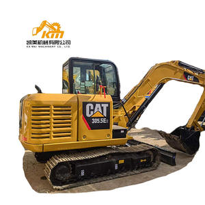 Mini-excavatrice Caterpillar Cat305.5E2 d'occasion, très demandée et à bas prix, 5,5 tonnes, 306E 307 308, offrant d'excellentes performances - Product Image 1