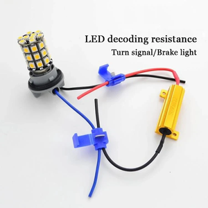 50 Wát 6ohm H7 LED CANBUS Bộ giải mã H1 H3 H4 H7 <span class=keywords><strong>H11</strong></span> 9005 9006 880 881 Led Đèn Pha Bóng đèn CANBUS cảnh báo hủy bỏ LED tải điện trở - Product Image 4