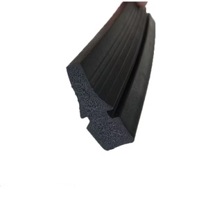 Bande d'étanchéité d'<span class=keywords><strong>essuie</strong></span>-<span class=keywords><strong>glace</strong></span> en forme de pagode noire anti-corrosion joint de porte et de fenêtre en <span class=keywords><strong>caoutchouc</strong></span> EPDM marque CHJ - Product Image 4