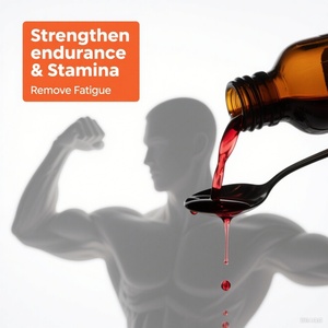 Suplemento Líquido Oral para Mejorar la Memoria, Aumentar la Energía, Reforzar el Sistema Inmunológico y Mejorar la Resistencia, con Extracto de Ginseng y Maca, para Hombres Adultos - Product Image 2