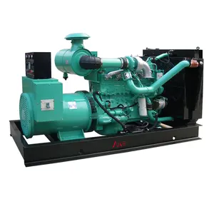 Tipo silenzioso gruppo elettrogeno Diesel Cummins 150KW/187.5KVA 50HZ