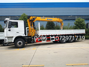 8T क्रेन रोड बचाव वाहन के साथ HOWO टो ट्रक, डेरिक लिफ्टिंग और टूटे हुए वाहनों को खींचने के साथ - Product Image 3