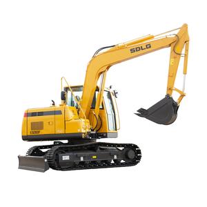 SDLG E690F Petite pelle compacte hydraulique sur chenilles de 9 tonnes à vendre - Product Image 4