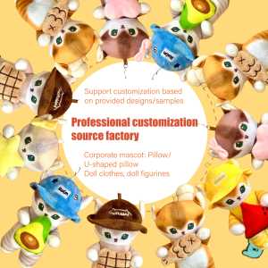 Portachiavi con ali <span class=keywords><strong>di</strong></span> capibara in <span class=keywords><strong>peluche</strong></span> per ragazze che vibra una bambola imbottita morbida strumento per alleviare lo Stress lavato per il commercio estero piccolo regalo - Product Image 1