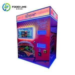 Distributeur automatique de burgers, machine à faire des burgers, coût du distributeur automatique de burgers, distributeur automatique de burgers à vendre - Product Image 4