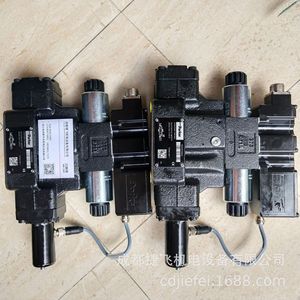 วาล์วโซลินอยด์แบบสัดส่วน D1FBE32BC0NK7019C10 วาล์วไฮดรอลิกแบบทางเดียวควบคุมการไหลแบบตรงรุ่น D31FBE02CC4NF0014 24V - Product Image 5