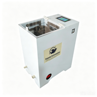 Machine de récupération électrolytique intelligente de métaux précieux sans cyanure de 5 kg, pour le recyclage des déchets de galvanoplastie en ligne