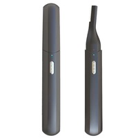 Stylo tondeuse à sourcils électrique rechargeable par USB, rasoir à sourcils portable indolore, épilateur facial pour femmes