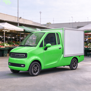 Mini Elektro-Lastwagen für Landwirtschaftliche Transporte Schwerlast L7e <span class=keywords><strong>CU</strong></span> 90KM Reichweite - Product Image 2
