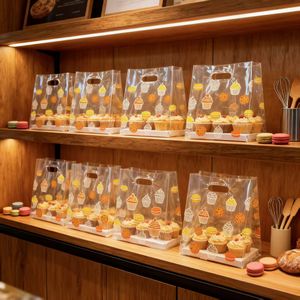 ถุงบรรจุภัณฑ์ขนมปังเสริมแรงกันความชื้นพร้อมที่จับปรับแต่งได้ - Product Image 3