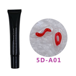 Fabricant Vente en Gros OEM Logo Personnalisé 5D Gummy Stereo Sugar Gel Sculpt Candy Glue DIY Led Jelly uv Nail Gel Polish - Product Image 3