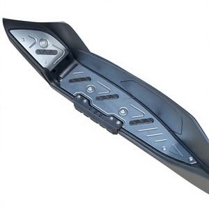 Repose-pieds de moto en alliage d'aluminium CNC, pédale antidérapante, marchepied latéral pour NS150GX, pièces de rechange - Product Image 4