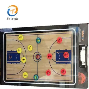 Premium Conseil D'entraînement Magnétique Double Face Effaçable à Sec Presse-papiers (Choisir le Basket-Ball, le Football, volley-ball ou Handball)