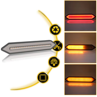 TB24 100LED voiture étanche queue bande lumière DRL barre camion coulant arrêt feu stop clignotant Lightfor remorques véhicule Etc.