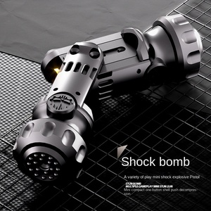 Transfronterizo nueva tarjeta de empuje EDC pistola de juguete Mini Metal negro tecnología Shell choque bomba explosiva <span class=keywords><strong>Fidget</strong></span> Spinners - Product Image 4