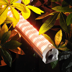 Meijiu Lighting Factory Custom Under Canopy LED Grow Bars 120W Aluminio Spectrum Color para Plant Bloom Leafy Greens - Product Image 1