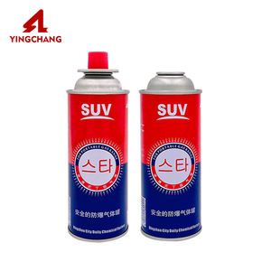 Vente en gros de cartouches de bouteilles de gaz <span class=keywords><strong>butane</strong></span> en fer blanc Bombe aérosol propane - Product Image 5