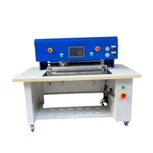 Automatic Leather and <b>Rubber</b> Belt Flanging Machine With Straight <b>Edge</b> Hot Melt Adhesive Straight <b>Edge</b> Embossing Machine - Product Image 5