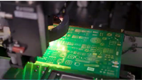 Macchina 3D SPI ad alta velocità KY 8030-3 per ispezione pasta saldante, apparecchiatura di controllo qualità in linea per PCB SMT Core Motor