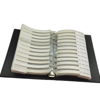 Nuevo Libro de Muestras de Componentes Electrónicos R0805 de la Serie 0805, Resistores SMD, 170 Tipos, 8500 Piezas